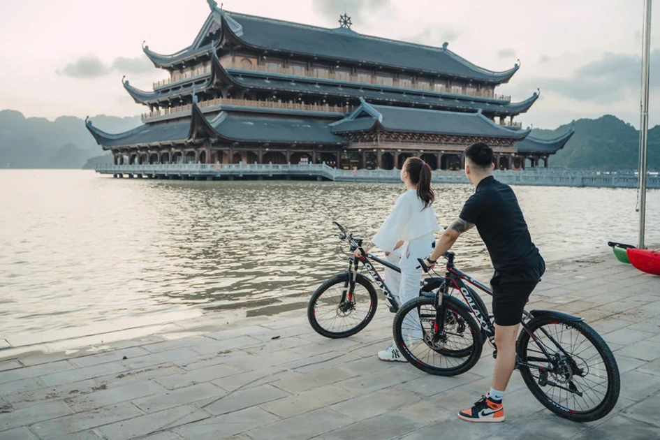 Dịch vụ cho thuê xe đạp tham quan chùa Tam Chúc